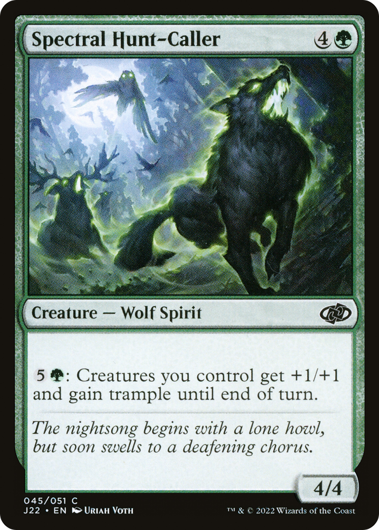 Spectral Hunt-Caller (J22-045)