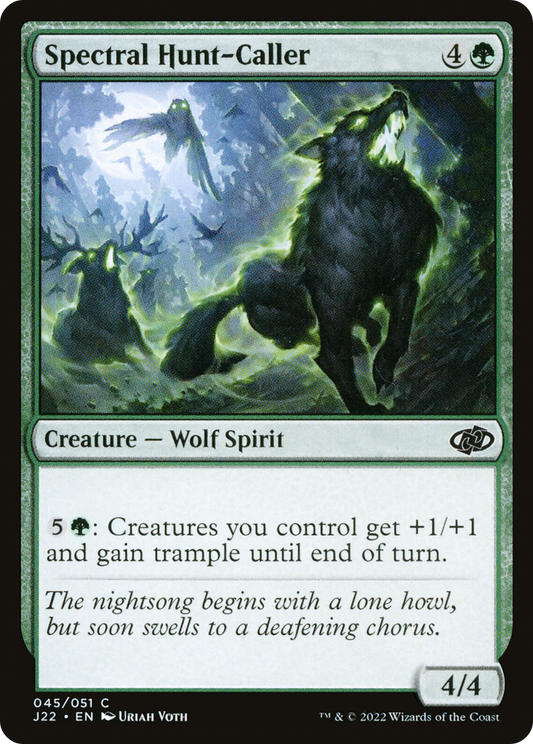 Spectral Hunt-Caller (J22-045)