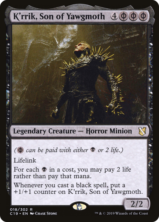 K'rrik, Son of Yawgmoth (C19-018)