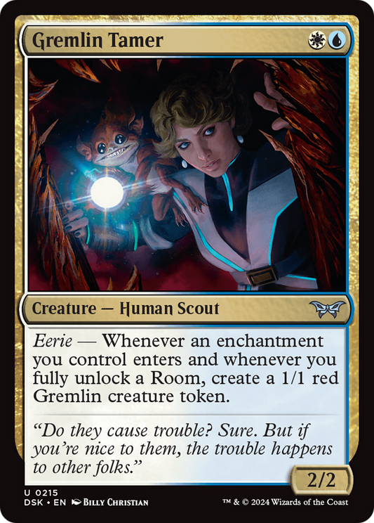 Gremlin Tamer (DSK-215)