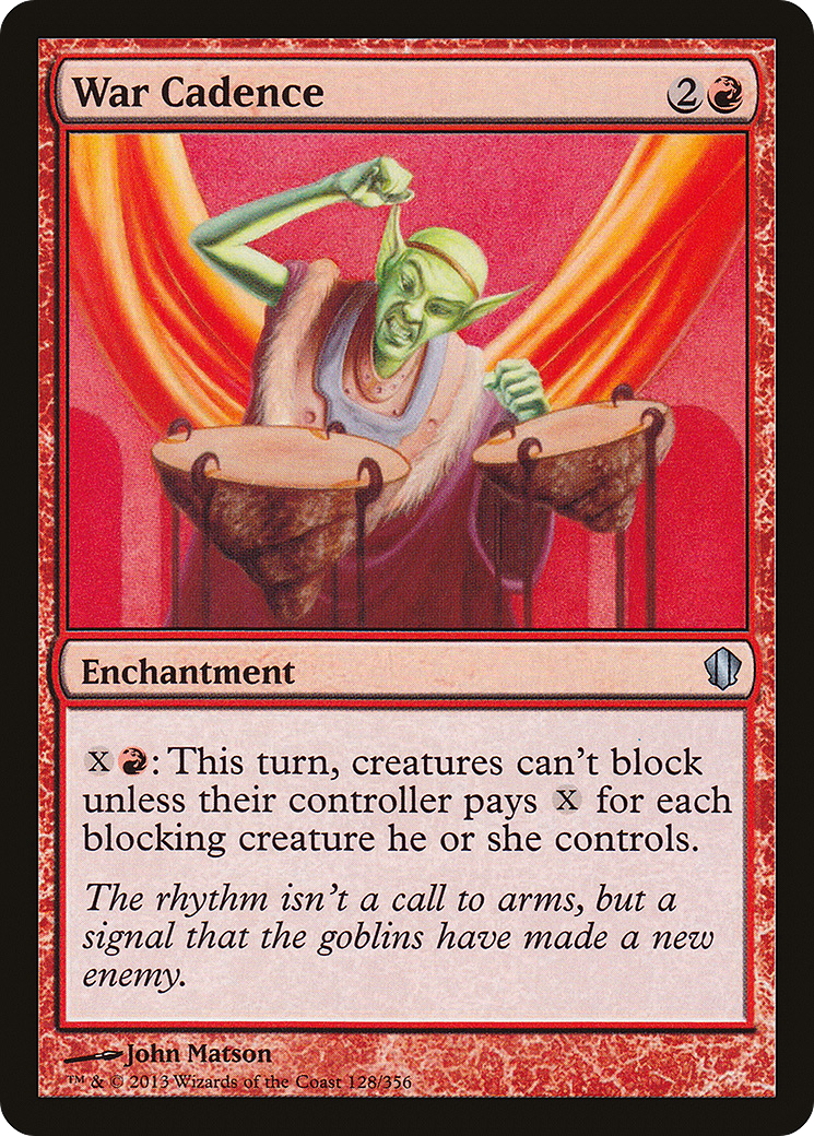 War Cadence (C13-128)