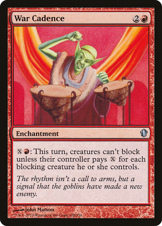 War Cadence (C13-128)