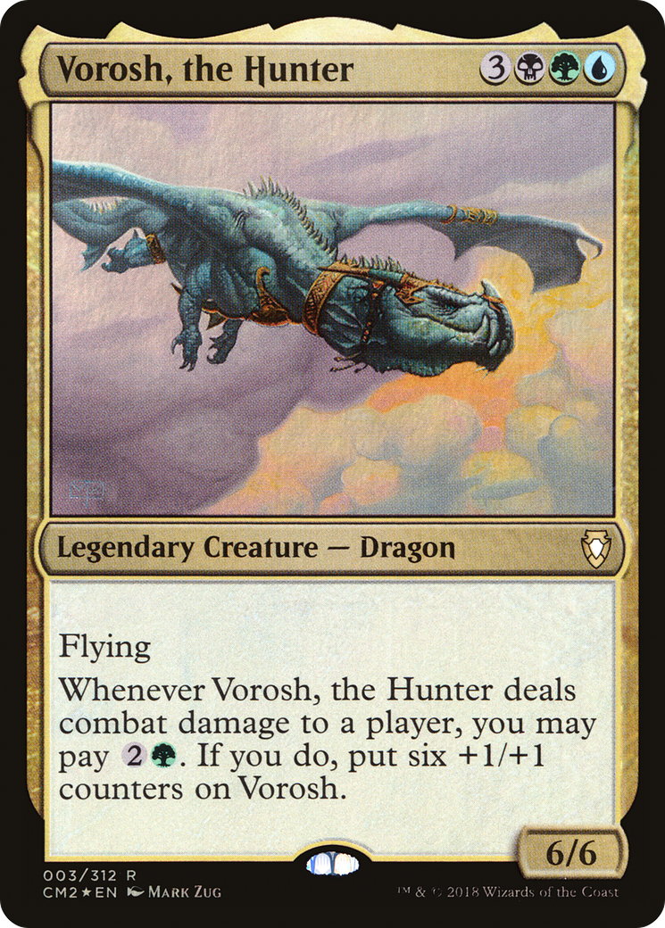 Vorosh, the Hunter (CM2-003) (Foil)