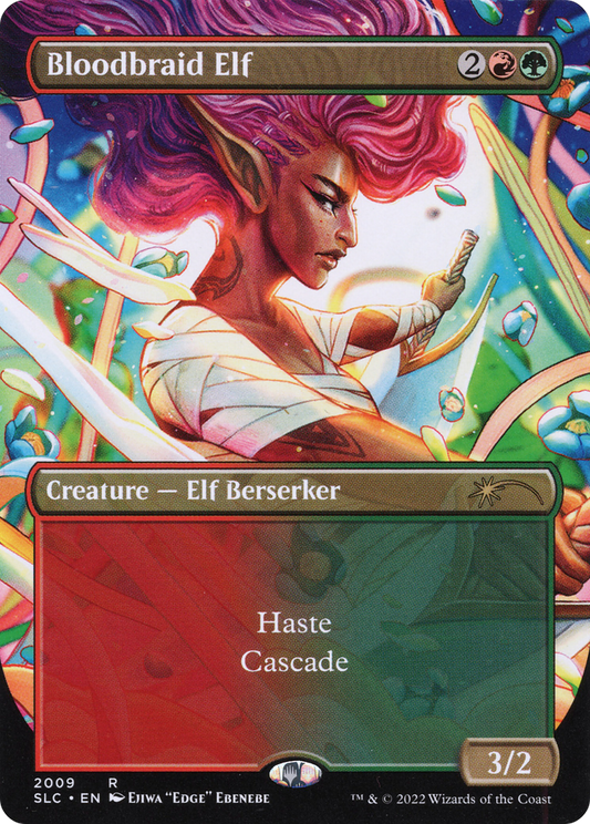 Bloodbraid Elf (SLC-2009) (Borderless)