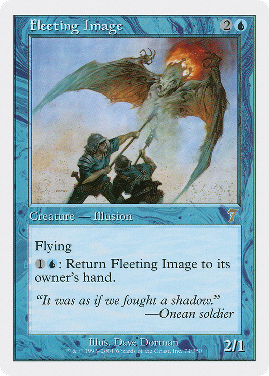 Fleeting Image (7ED-074)