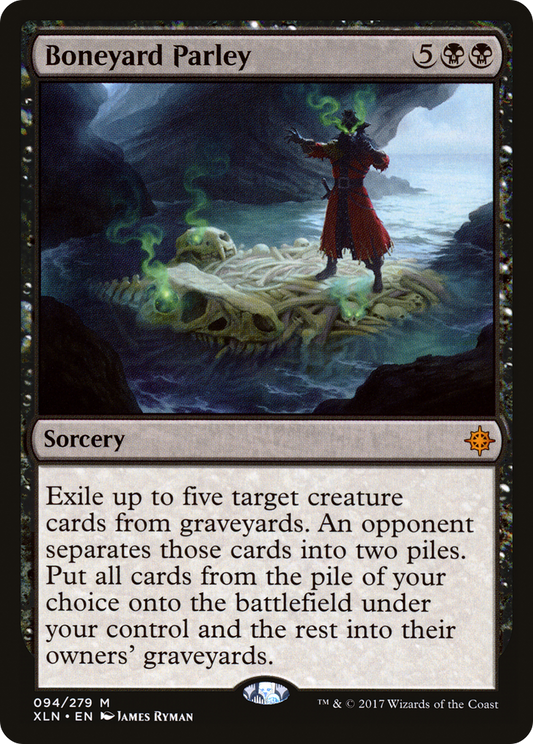 Boneyard Parley (XLN-094) (Foil)