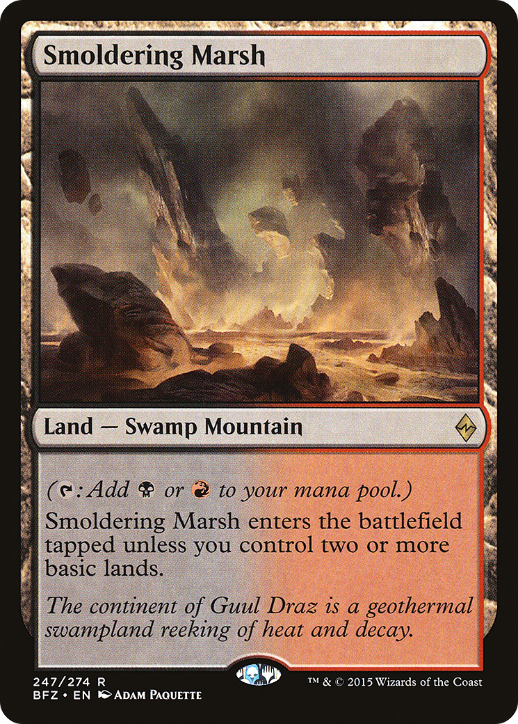 Smoldering Marsh (BFZ-247)