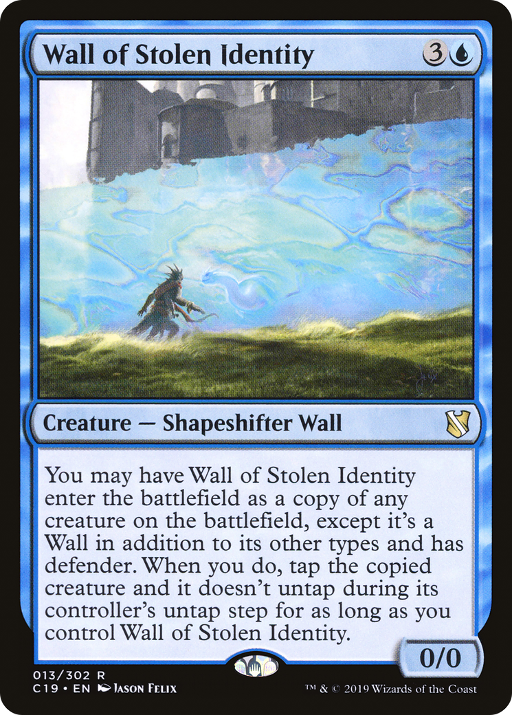 Wall of Stolen Identity (C19-013)