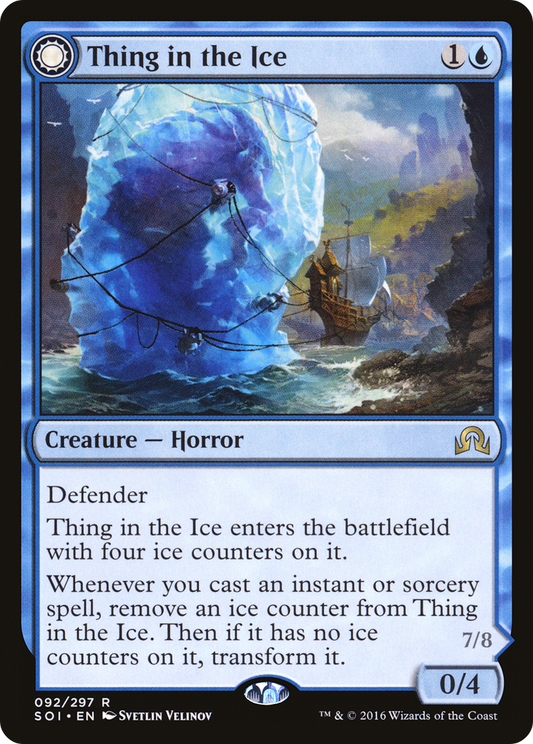 Thing in the Ice // Awoken Horror (SOI-092) (Foil)
