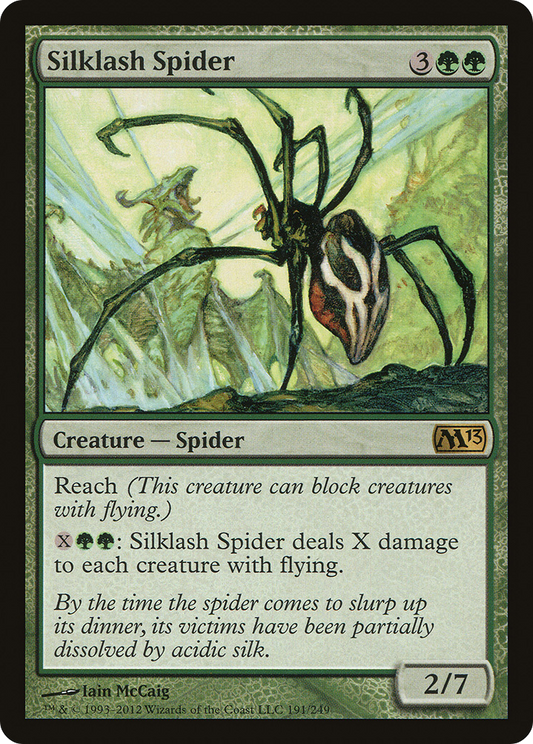 Silklash Spider (M13-191)