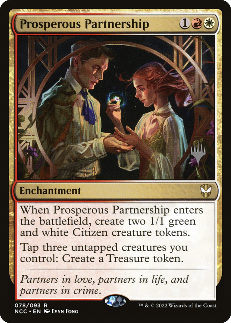 Prosperous Partnership (PPSNC-78P) (Foil)