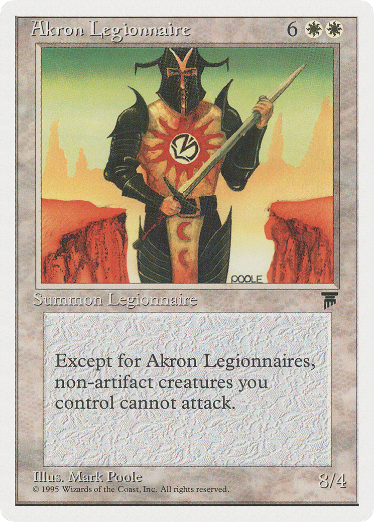 Akron Legionnaire (CHR-002)
