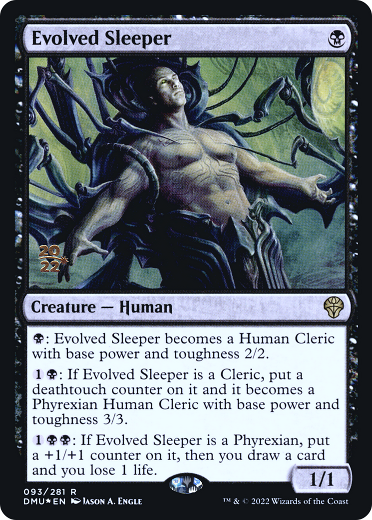 Evolved Sleeper (PRE-93S) (Foil)