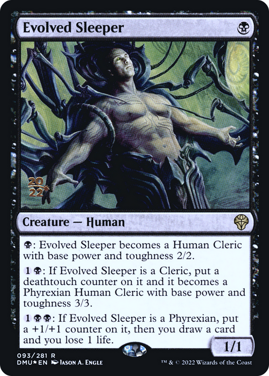 Evolved Sleeper (PRE-93S) (Foil)