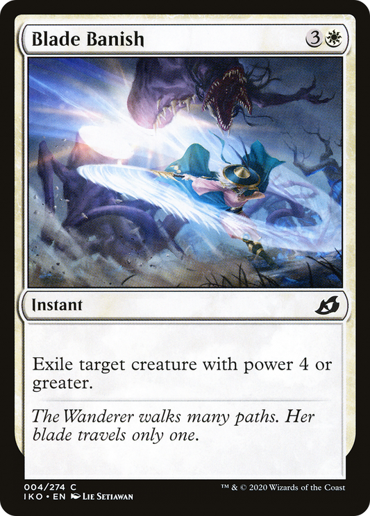 Blade Banish (IKO-004) (Foil)