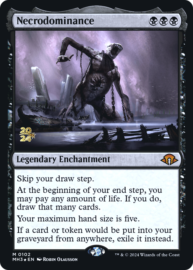 Necrodominance (PRE-102S) (Foil)