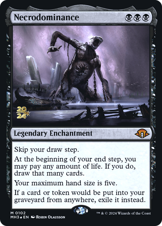 Necrodominance (PRE-102S) (Foil)