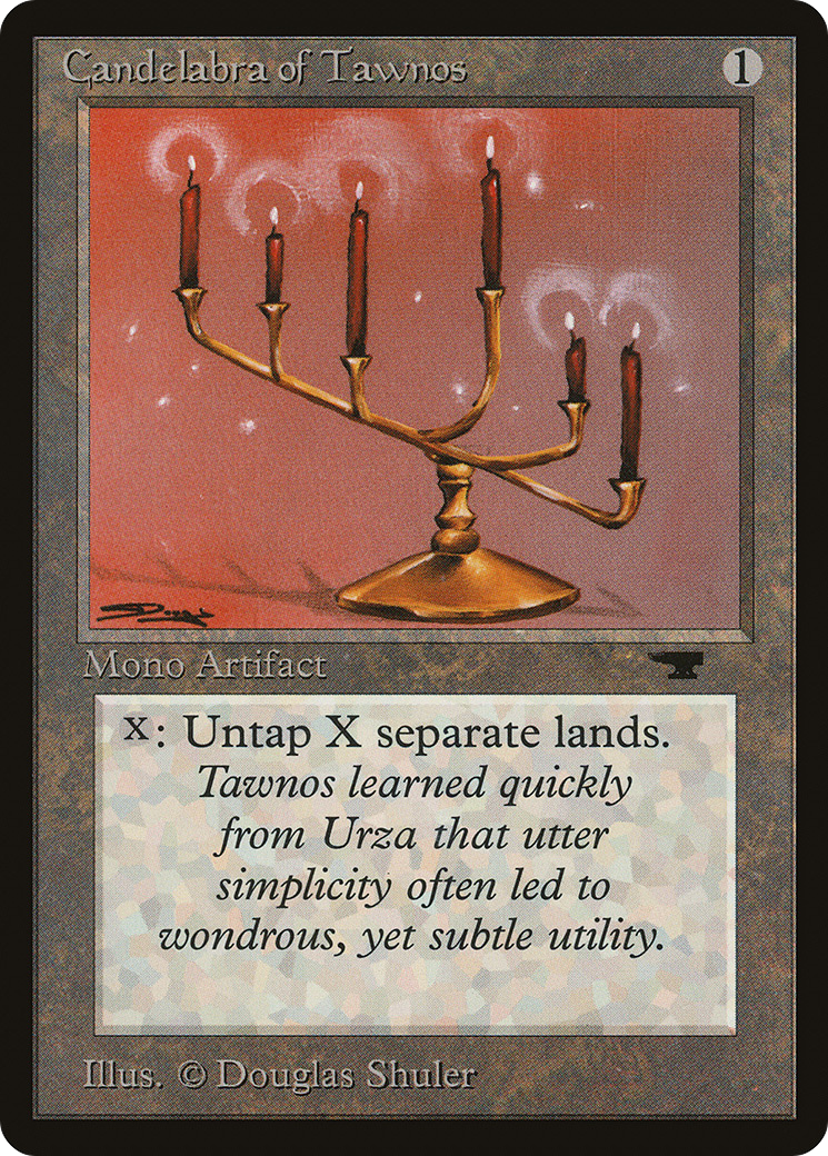 Candelabra of Tawnos (ATQ-043)