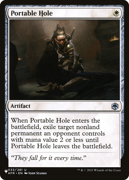 Portable Hole (LIST-AFR-33)