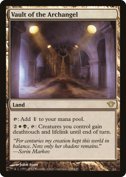 Vault of the Archangel (DKA-158)