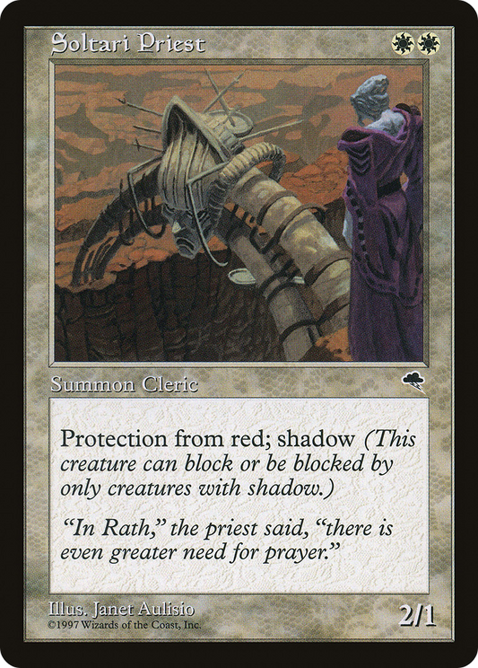Soltari Priest (TMP-046)