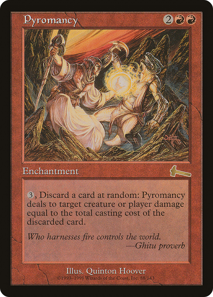 Pyromancy (ULG-088) (Foil)