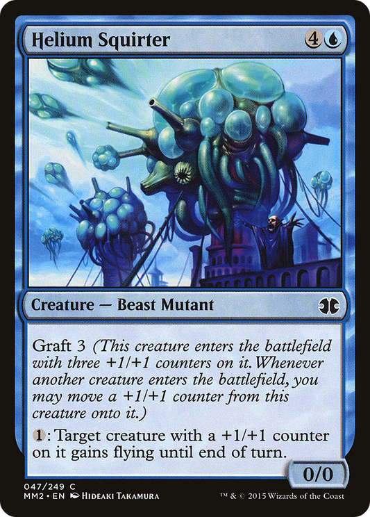Helium Squirter (MM2-047) (Foil)