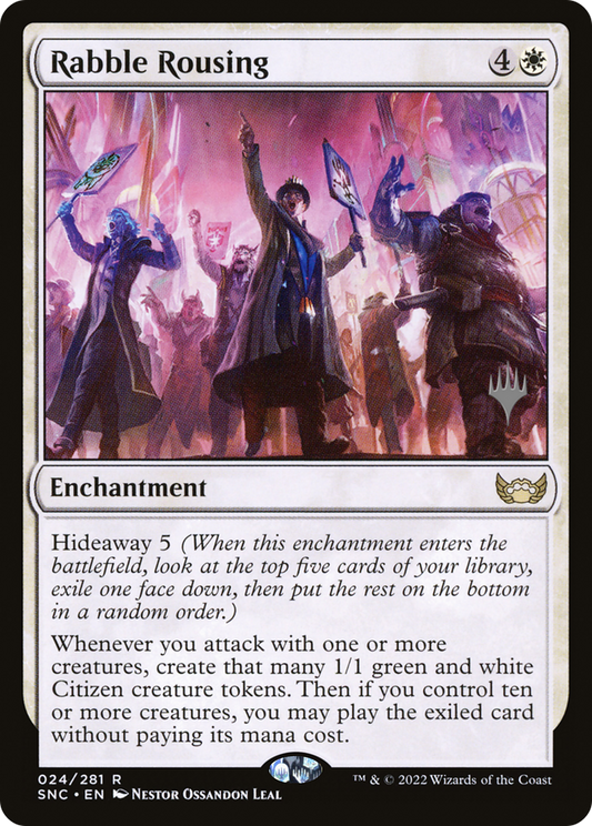 Rabble Rousing (PPSNC-24P) (Foil)