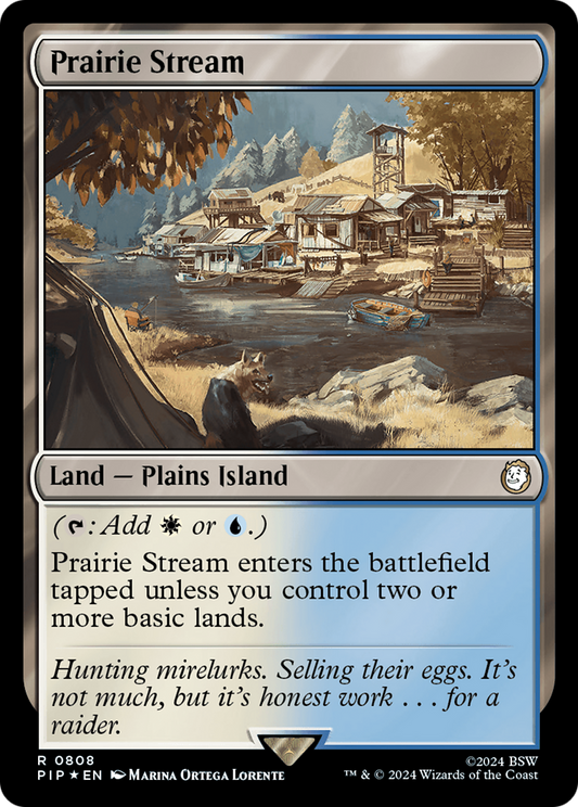 Prairie Stream (PIP-808) (Surge Foil)
