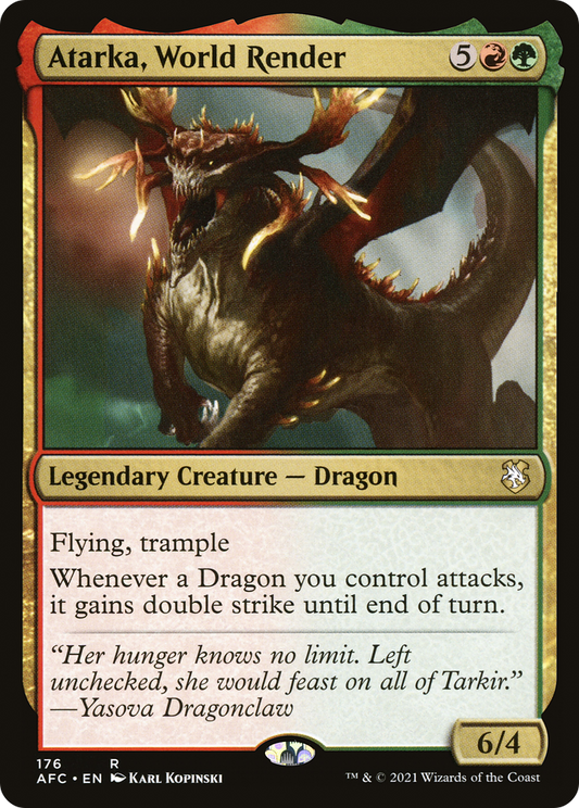 Atarka, World Render (AFC-176)