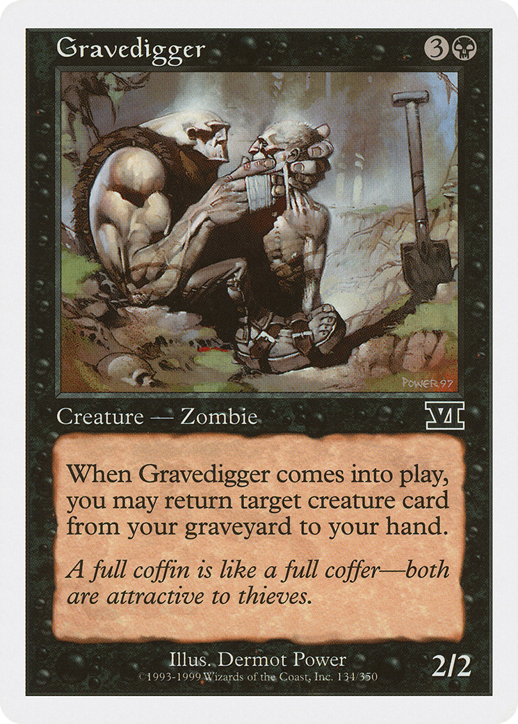 Gravedigger (6ED-134)