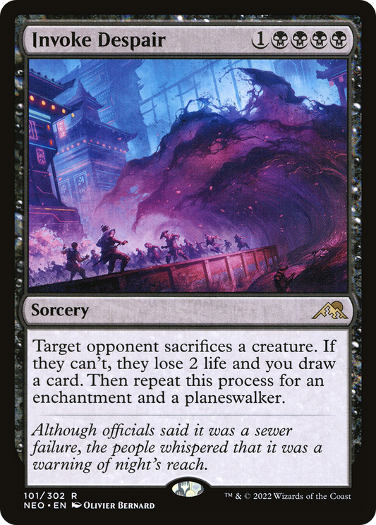 Invoke Despair (NEO-101) (Foil)