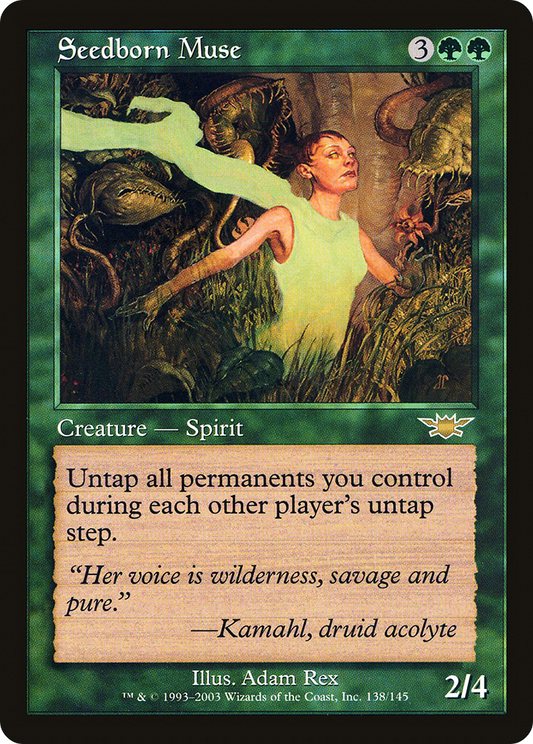 Seedborn Muse (LGN-138)