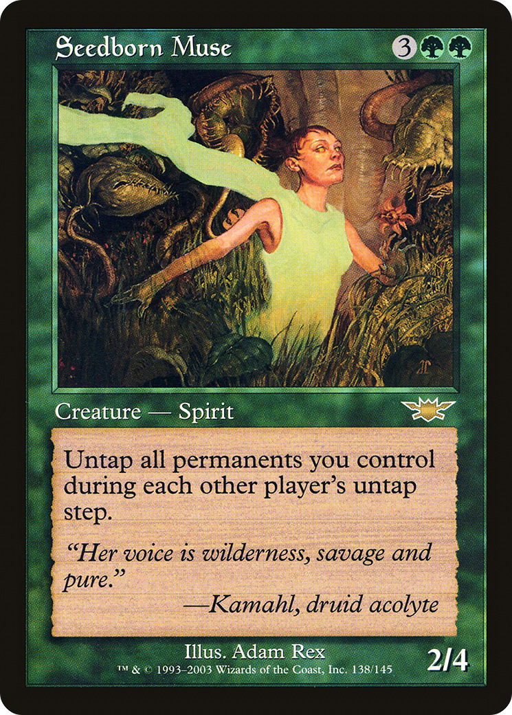 Seedborn Muse (LGN-138) (Foil)
