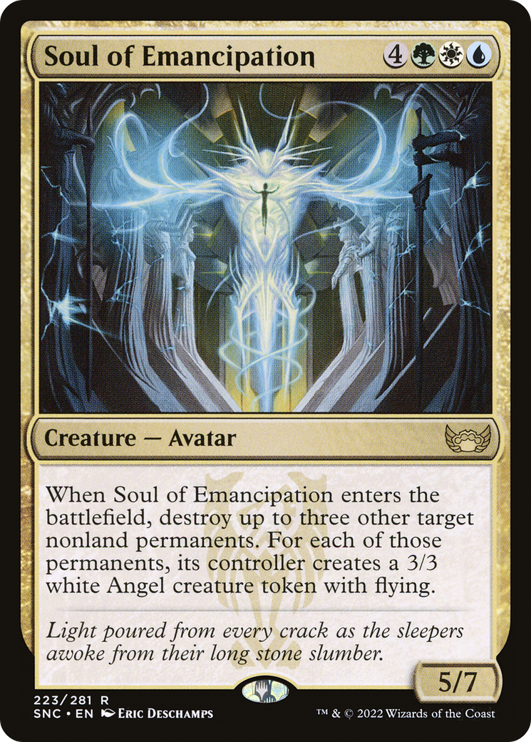 Soul of Emancipation (SNC-223) (Foil)
