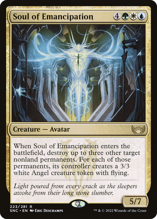 Soul of Emancipation (SNC-223) (Foil)