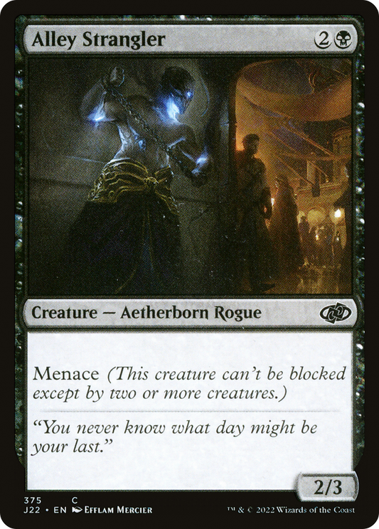 Alley Strangler (J22-375)