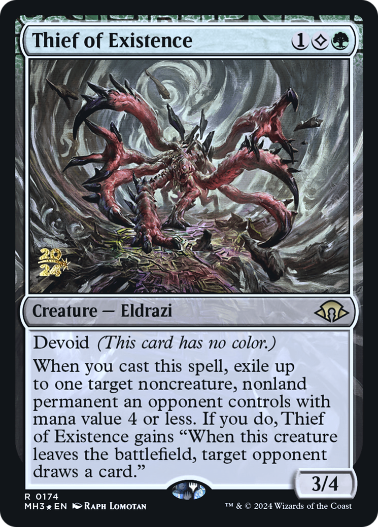 Thief of Existence (PRE-174S) (Foil)