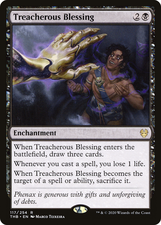 Treacherous Blessing (THB-117)