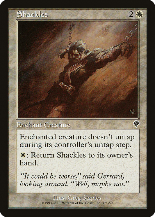 Shackles (INV-037) (Foil)