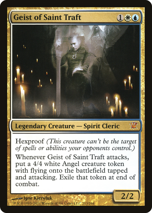 Geist of Saint Traft (ISD-213)