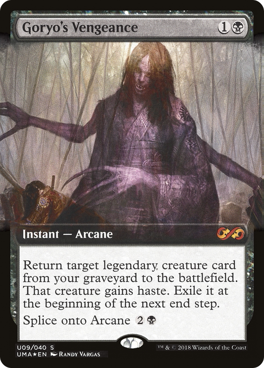 Goryo's Vengeance (UMA:BT-0U9) (Extended Art) (Foil)