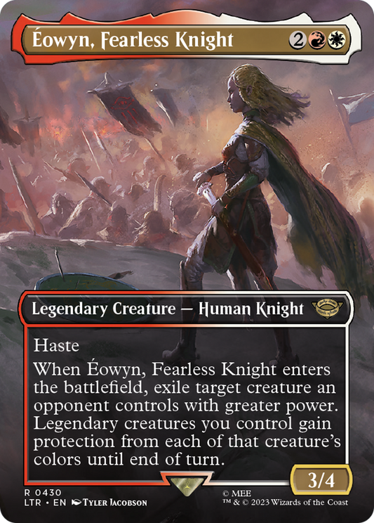 Éowyn, Fearless Knight (LTR-430) (Borderless)