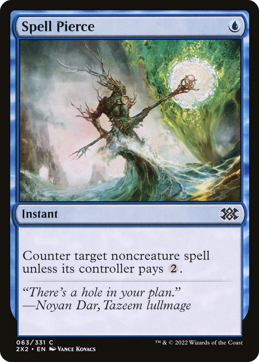 Spell Pierce (2X2-063) (Foil)