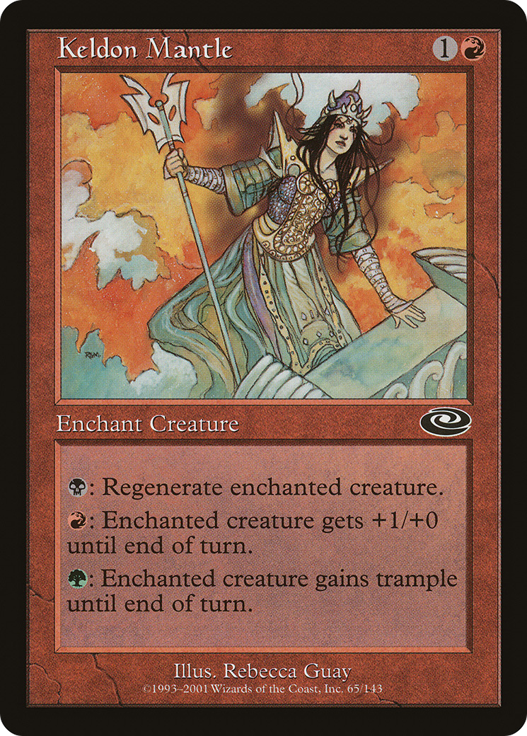 Keldon Mantle (PLS-065) (Foil)