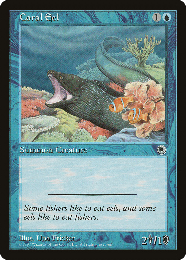Coral Eel (POR-049)