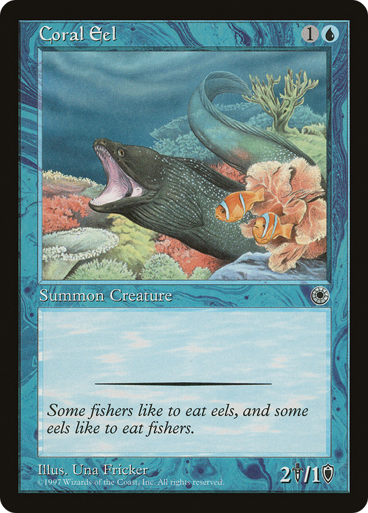 Coral Eel (POR-049)