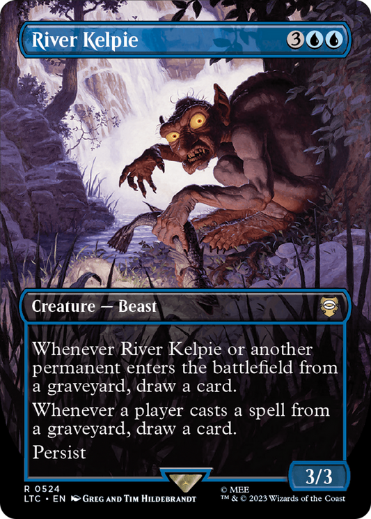 River Kelpie (LTC-524) (Borderless) (Foil)