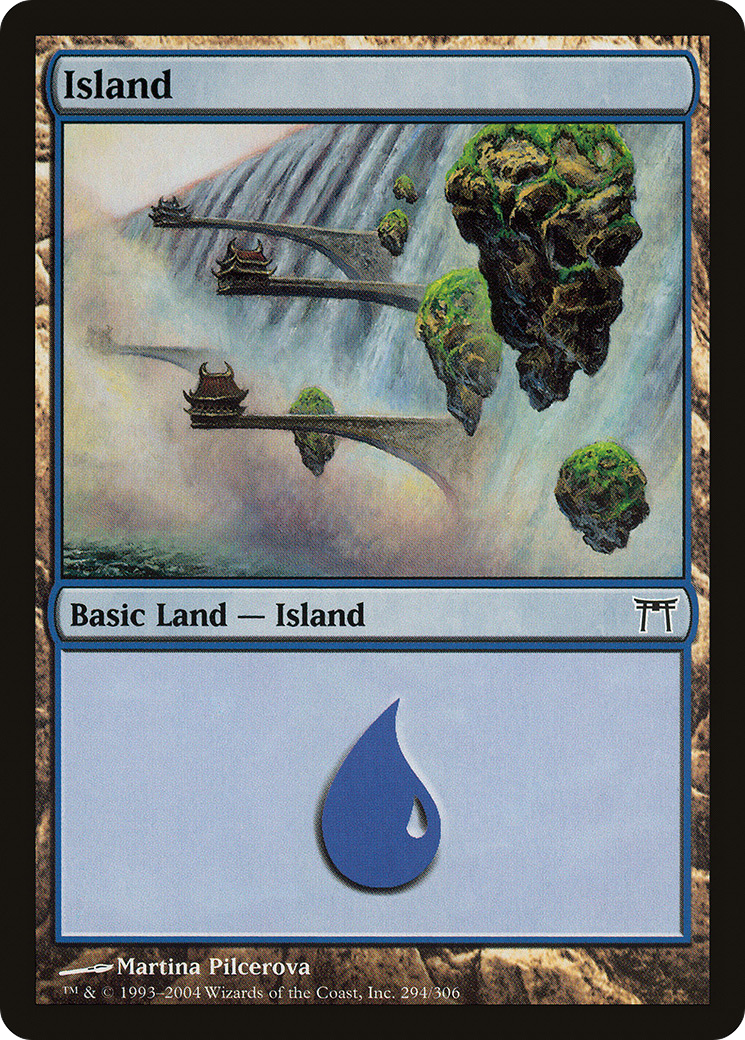 Island (CHK-294) (Foil)