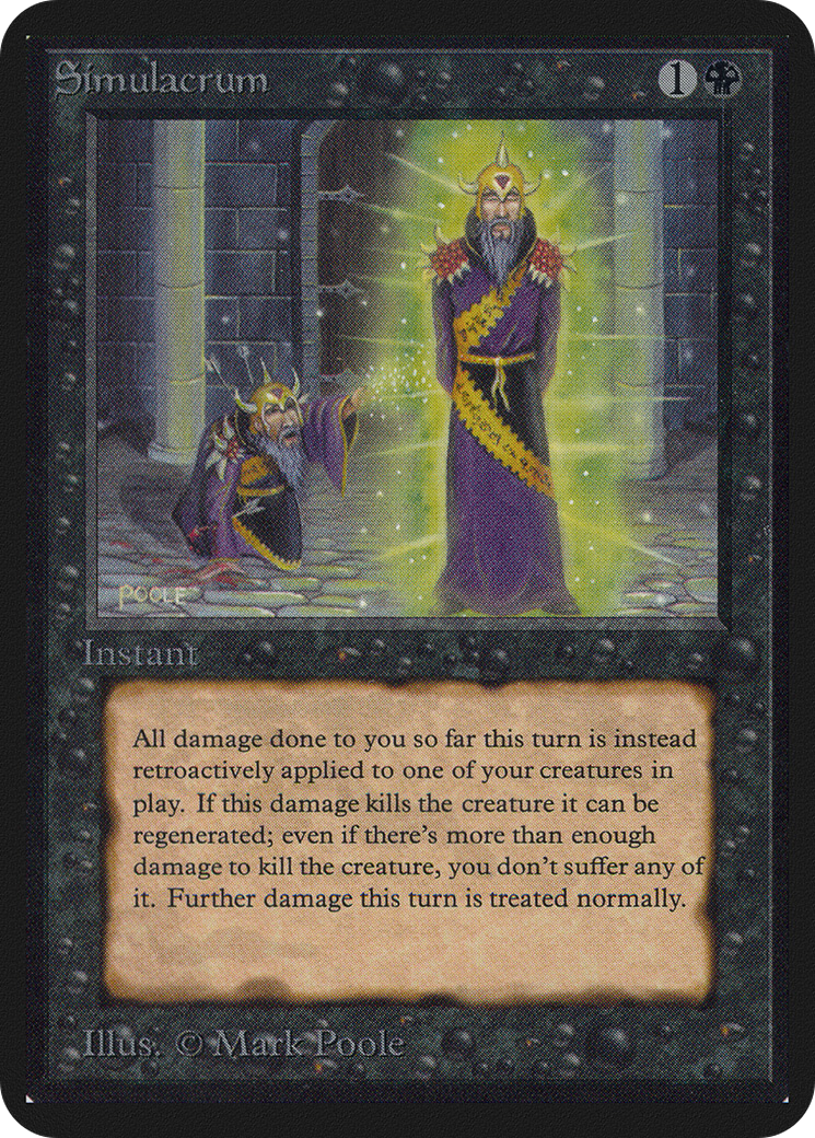 Simulacrum (LEA-128)
